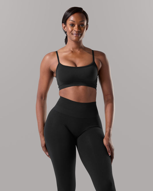 Push Bra - Black