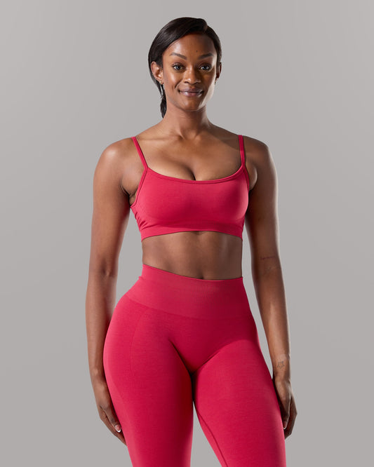 Push Bra - Scarlet