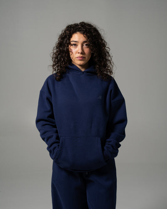 Staple Hoodie - Dark Indigo