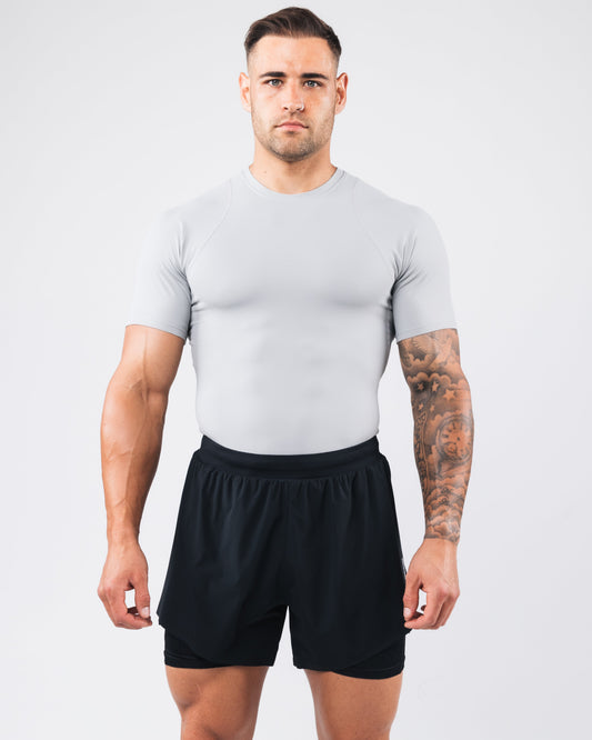 Power Short Sleeve - Chrome