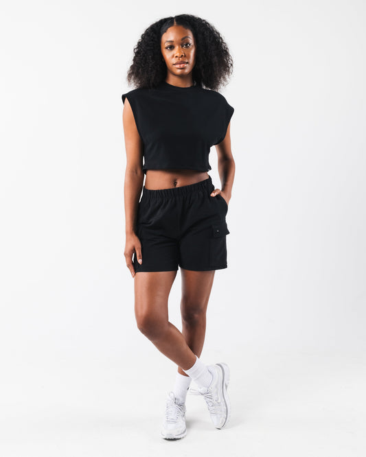 Boxer Tee - Black