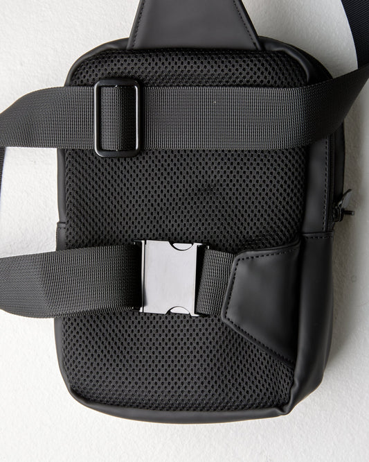 Voyage Crossbody Bag - Black