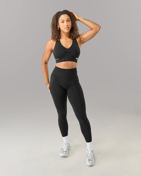 Stratus Bra - Black