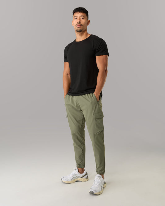 Tech Cargo Pant - Pine