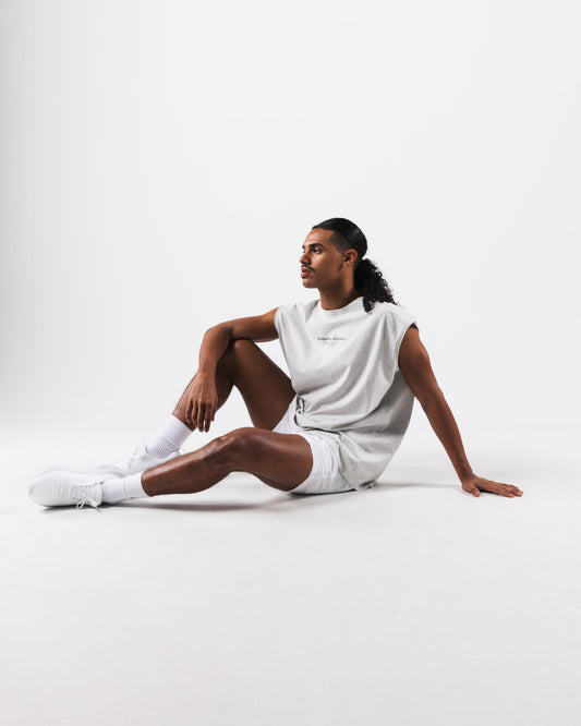 Technical Swim Short - White