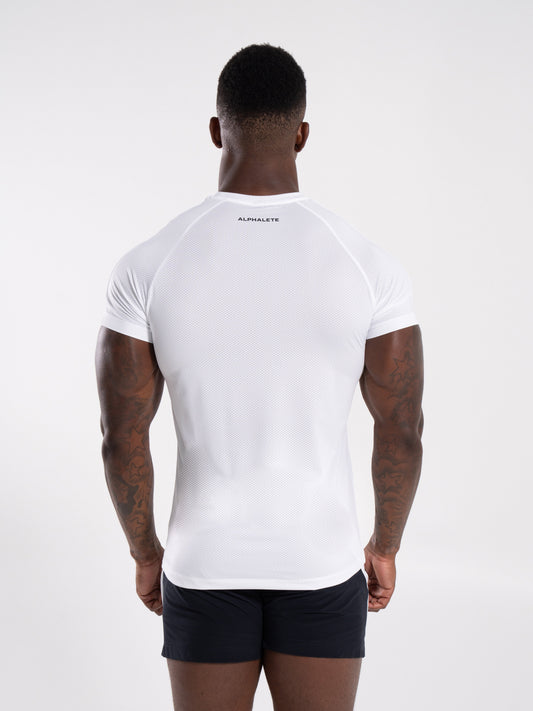 Base Tee - White