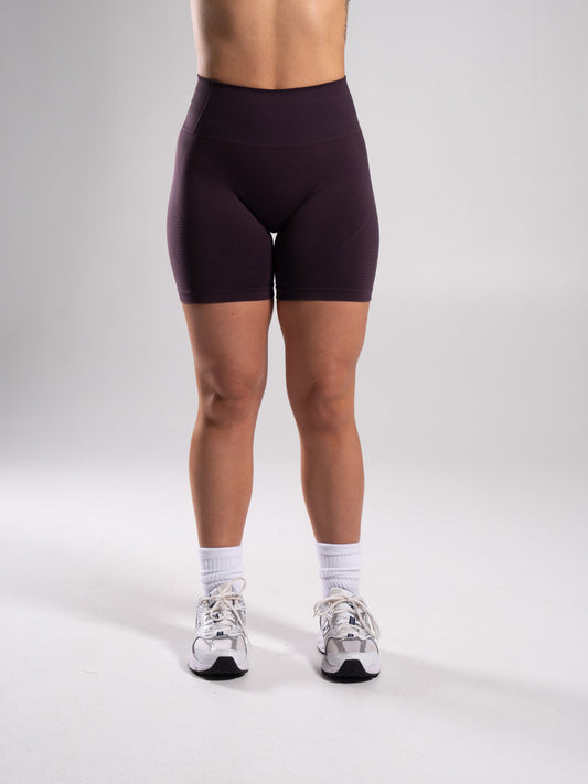 Revive High Rise Short - Black Garnet