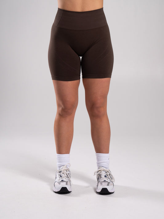 Revive High Rise Short - Walnut