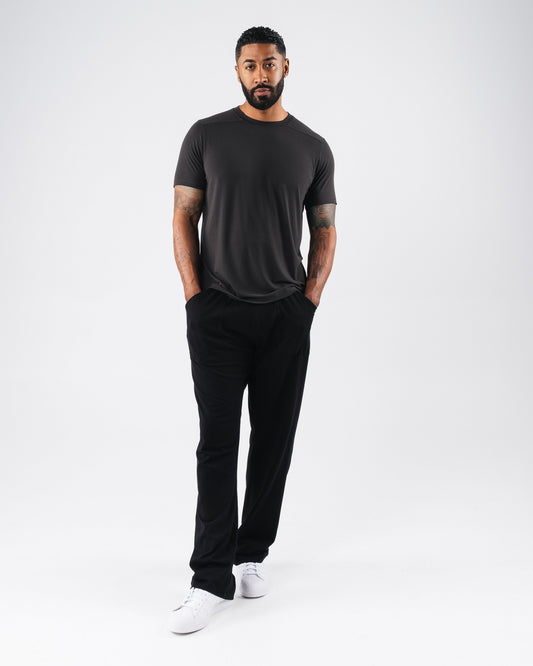 Zero Accent Tee - Dark Grey