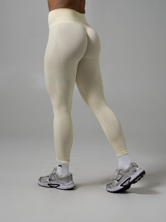 Contour Mid Rise Legging - Buttercream