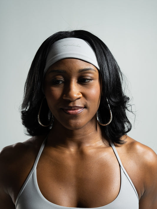 Aura Headband - Nickel